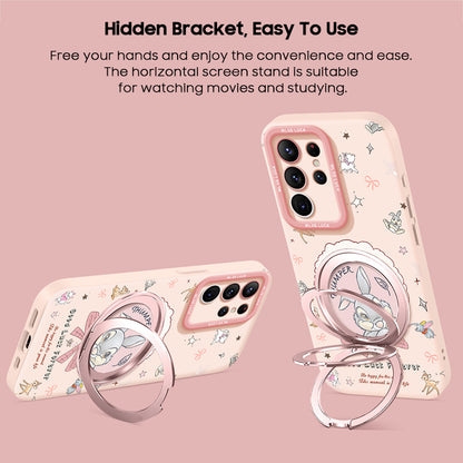 Marie Liquid Silicone Lanyard Case with Bracket