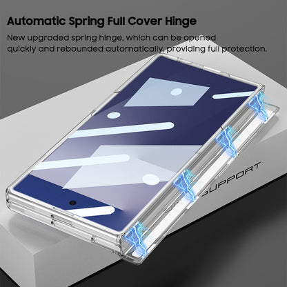 Shell and Film Integrated Transparent Case