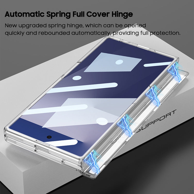 Shell and Film Integrated Transparent Case