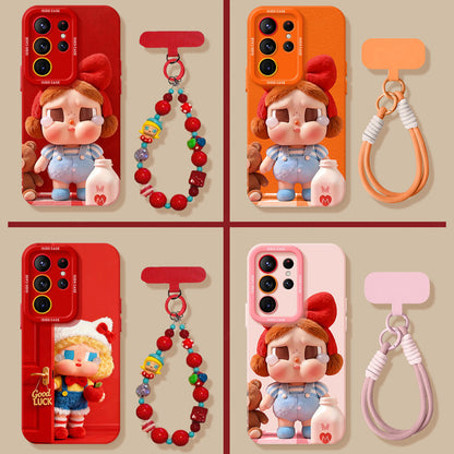 CRYBABY Liquid Silicone Lanyard Case