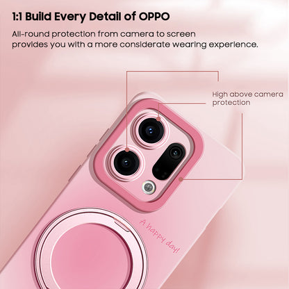 Liquid Silicone Lanyard Case with MagSafe