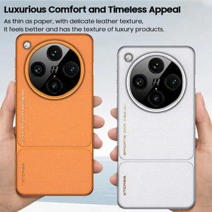 Luxury Leather Case with MagSafe
