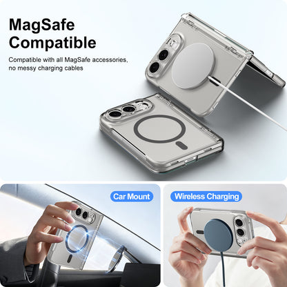 Transparent Case with MagSafe