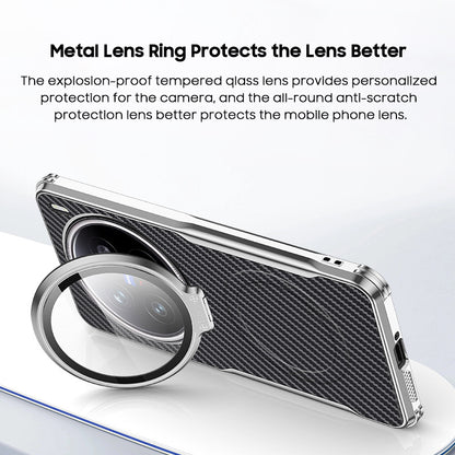 Carbon Fiber Pattern Case with MagSafe