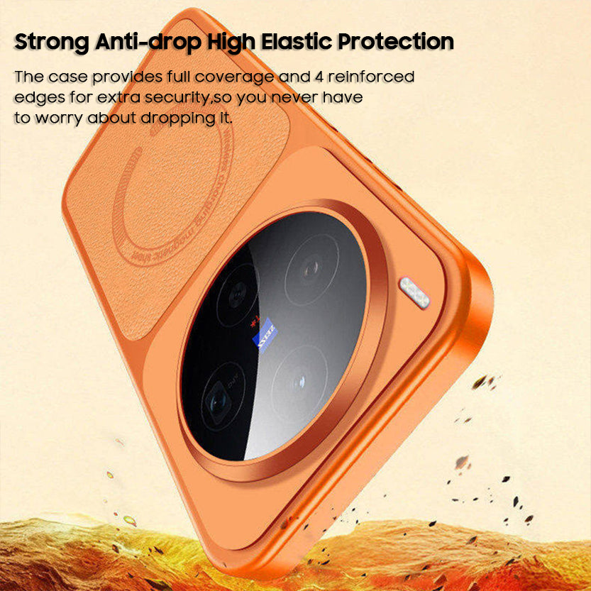 Luxury Leather Case with MagSafe
