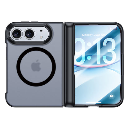 Translucent Skin-Feel Frosted Case with MagSafe
