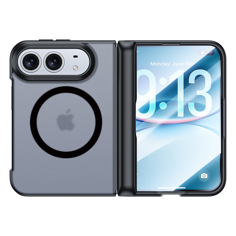 Translucent Skin-Feel Frosted Case with MagSafe