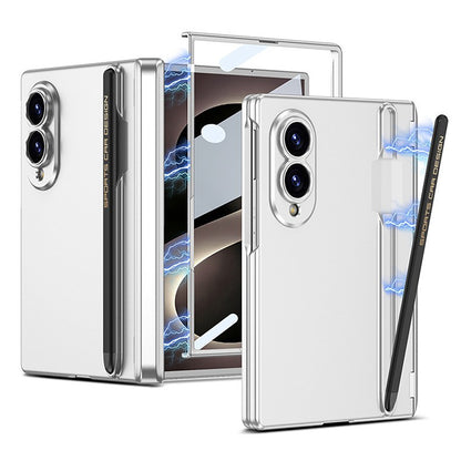 Integrated Pen Slot Frosted Case