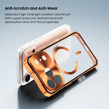 Single-Sided Buckle Metal Frame Case