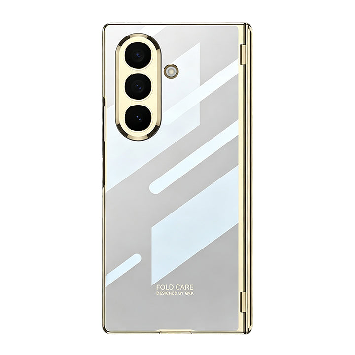 Electroplated Clear Case