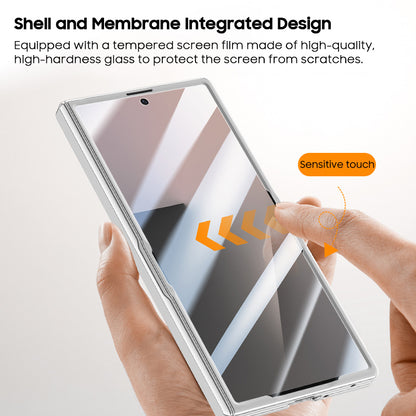 360° Rotating Stand Clear Case with MagSafe