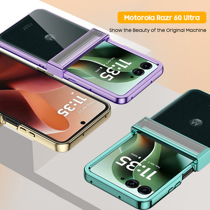 HD Transparent Full Hinge Case