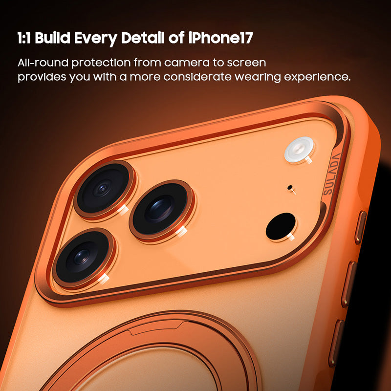 Anti-Fall Bracket Protective Case with MagSafe