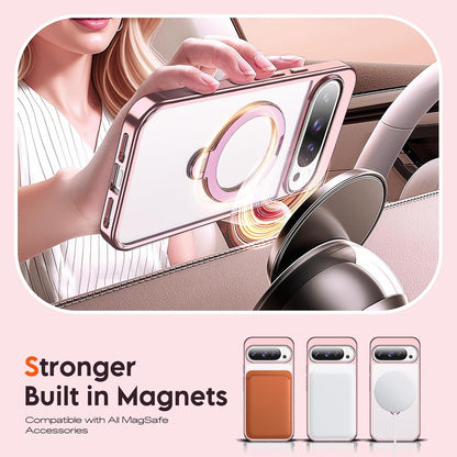 Electroplated Clear Case with MagSafe
