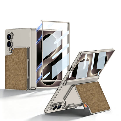 Magnetic PU Leather Wallet Kickstand Case