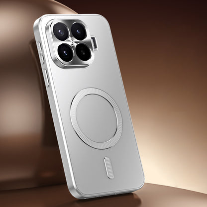 Alloy Metal Frosted Case with MagSafe
