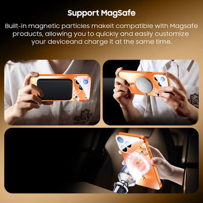 Matte Glass Case with MagSafe