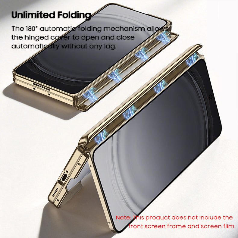 Transparent Electroplated Case