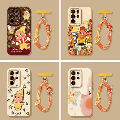 Twinkle Twinkle Liquid Silicone Lanyard Case