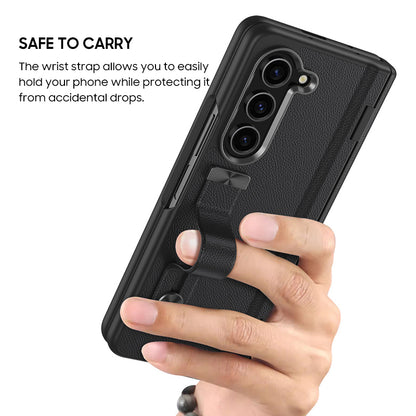 Genuine Leather Case with Strap