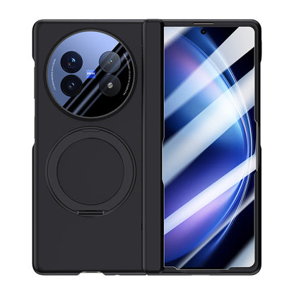 Rotating Magnet Ring Frosted Case with MagSafe