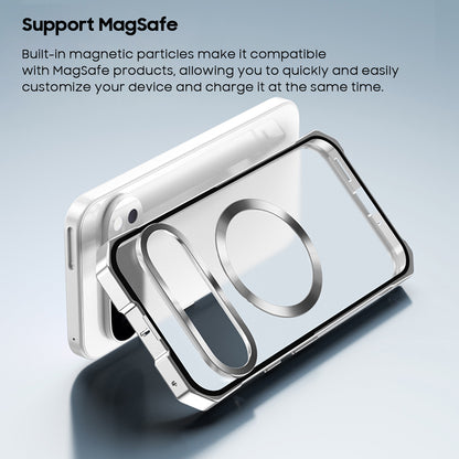 Single-Sided Buckle Metal Frame Case with MagSafe