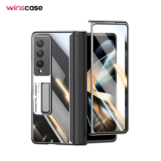 Samsung Galaxy Z Fold Series | Electroplated Transparent Phone Case