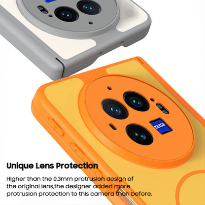 Skin-Friendly Matte Magnet Case
