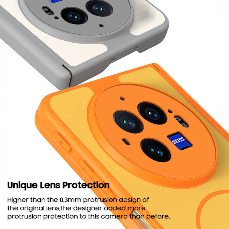 Skin-Friendly Matte Magnet Case
