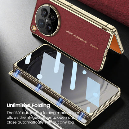 Light Luxury Leather Case with MagSafe
