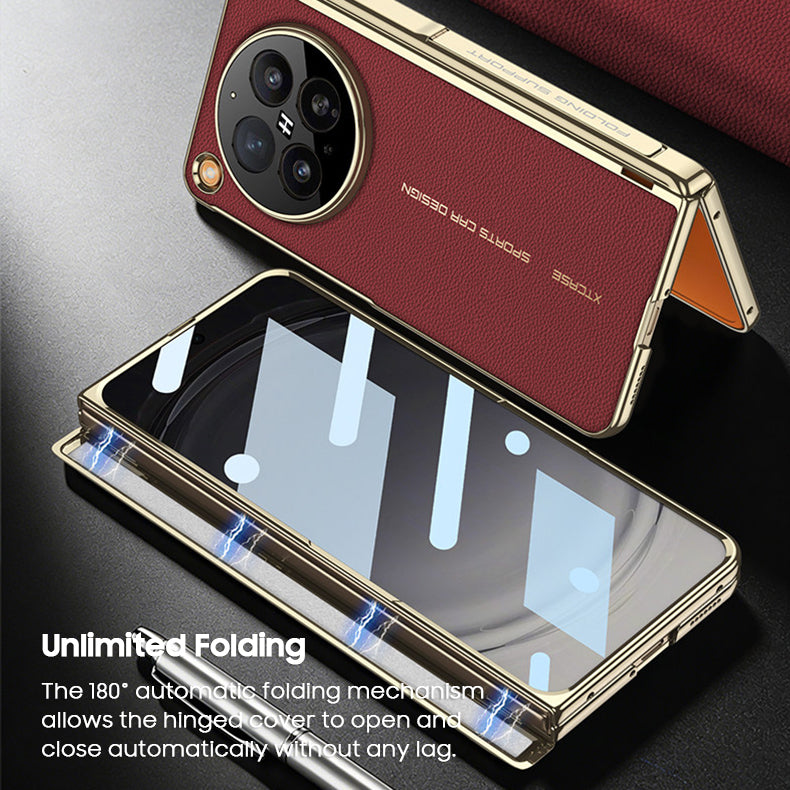 Light Luxury Leather Case with MagSafe