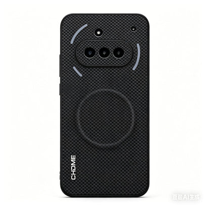 Carbon Fiber Pattern Case with MagSafe