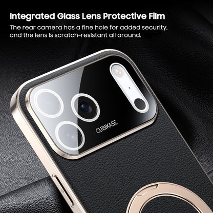 Rotating Ring Leather Case