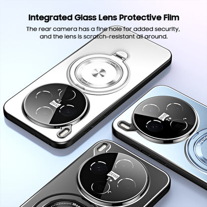 Rotating Kickstand Frosted Case with MagSafe