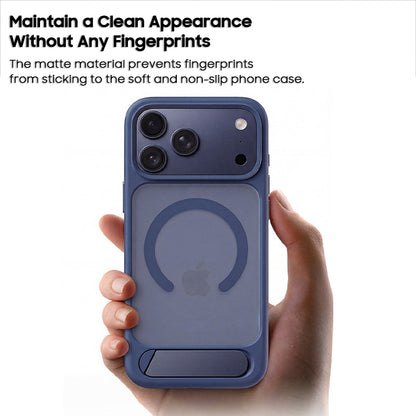 Translucent Folding Bracket Case with MagSafe