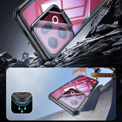 Invisible Lens Holder Clear Case