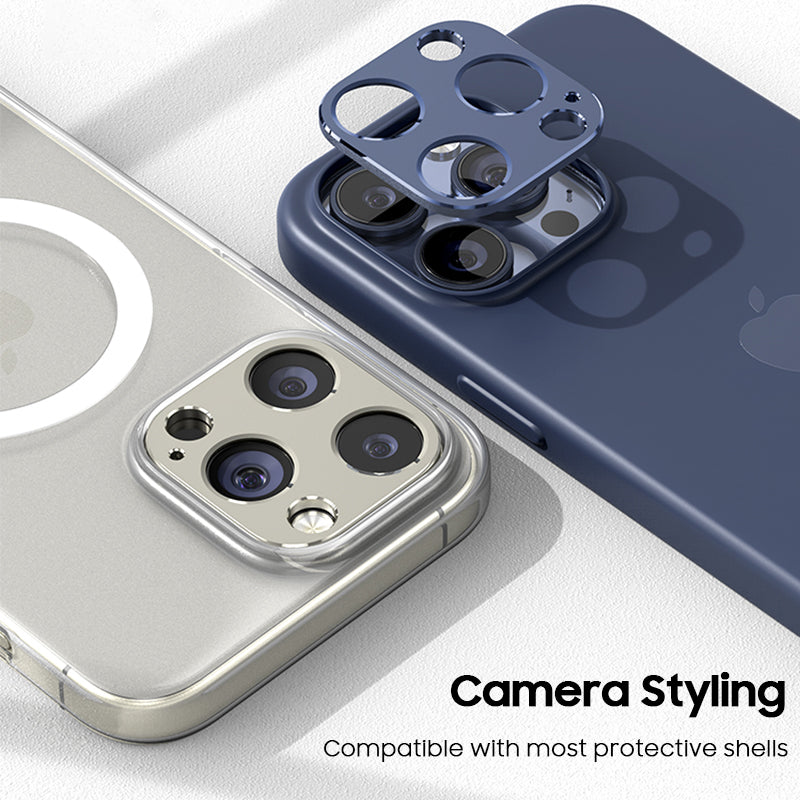 iPhone Metal Lens Frame Protection