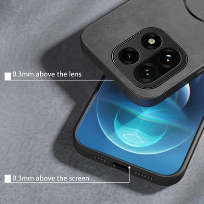 Luxurious Leather Case with MagSafe