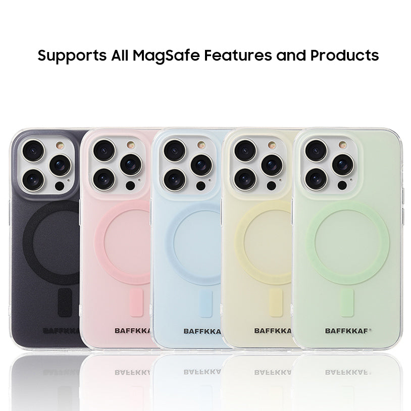 iPhone MagSafe Series | Simple Frosted Phone Case