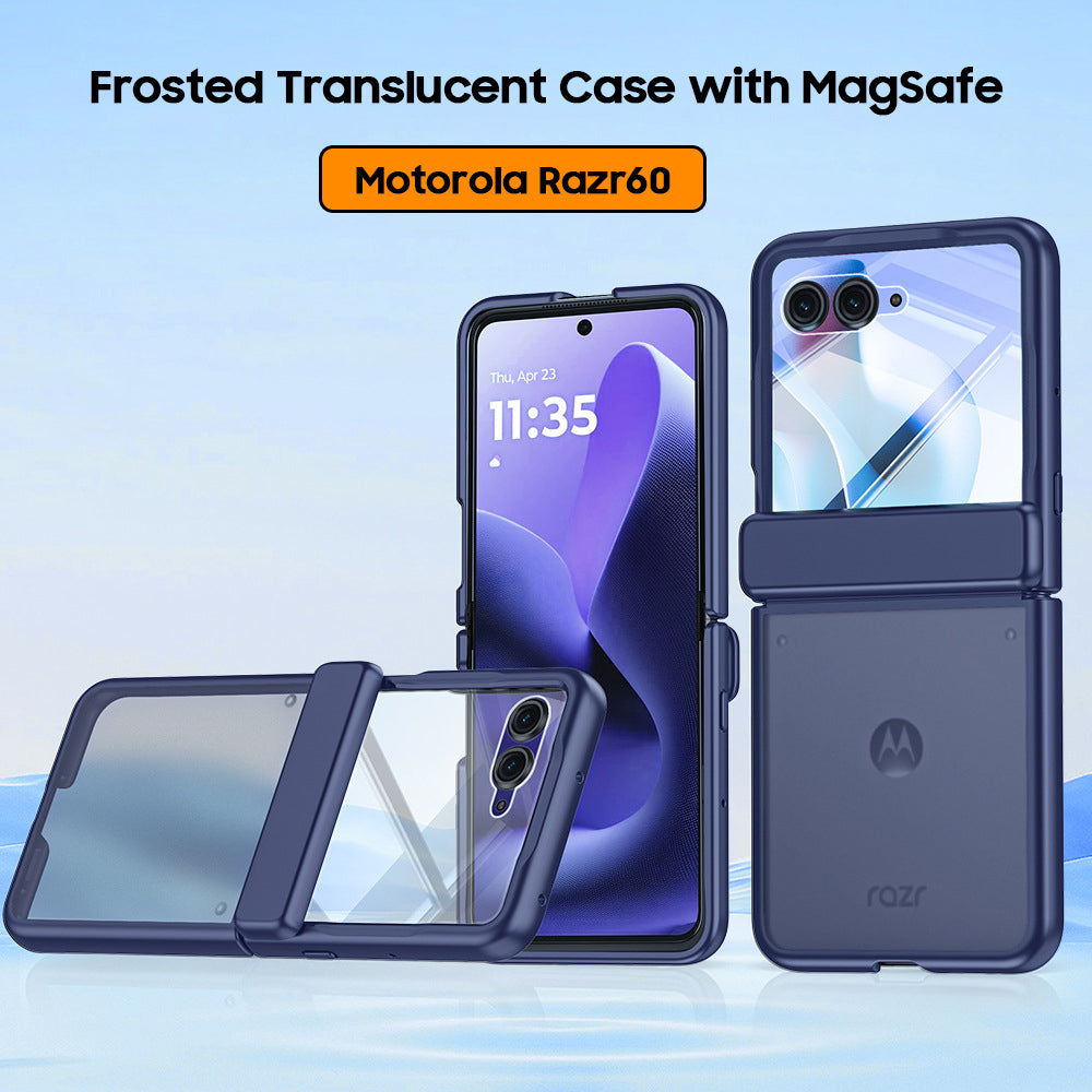 Frosted Translucent Case with MagSafe