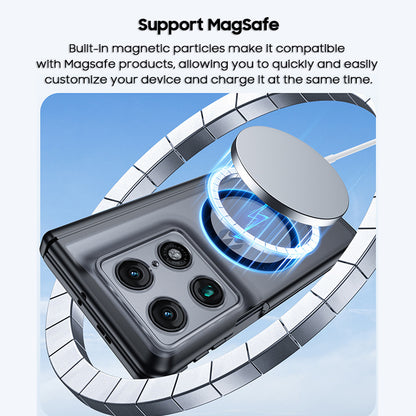 Full Hinge Protection Magnetic Case