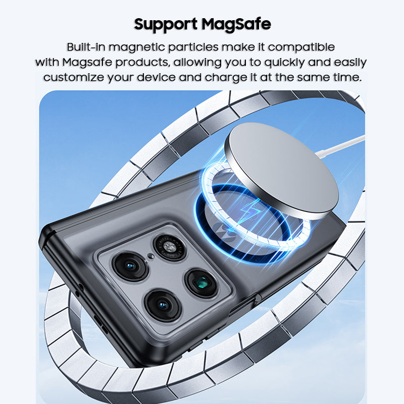Full Hinge Protection Magnetic Case