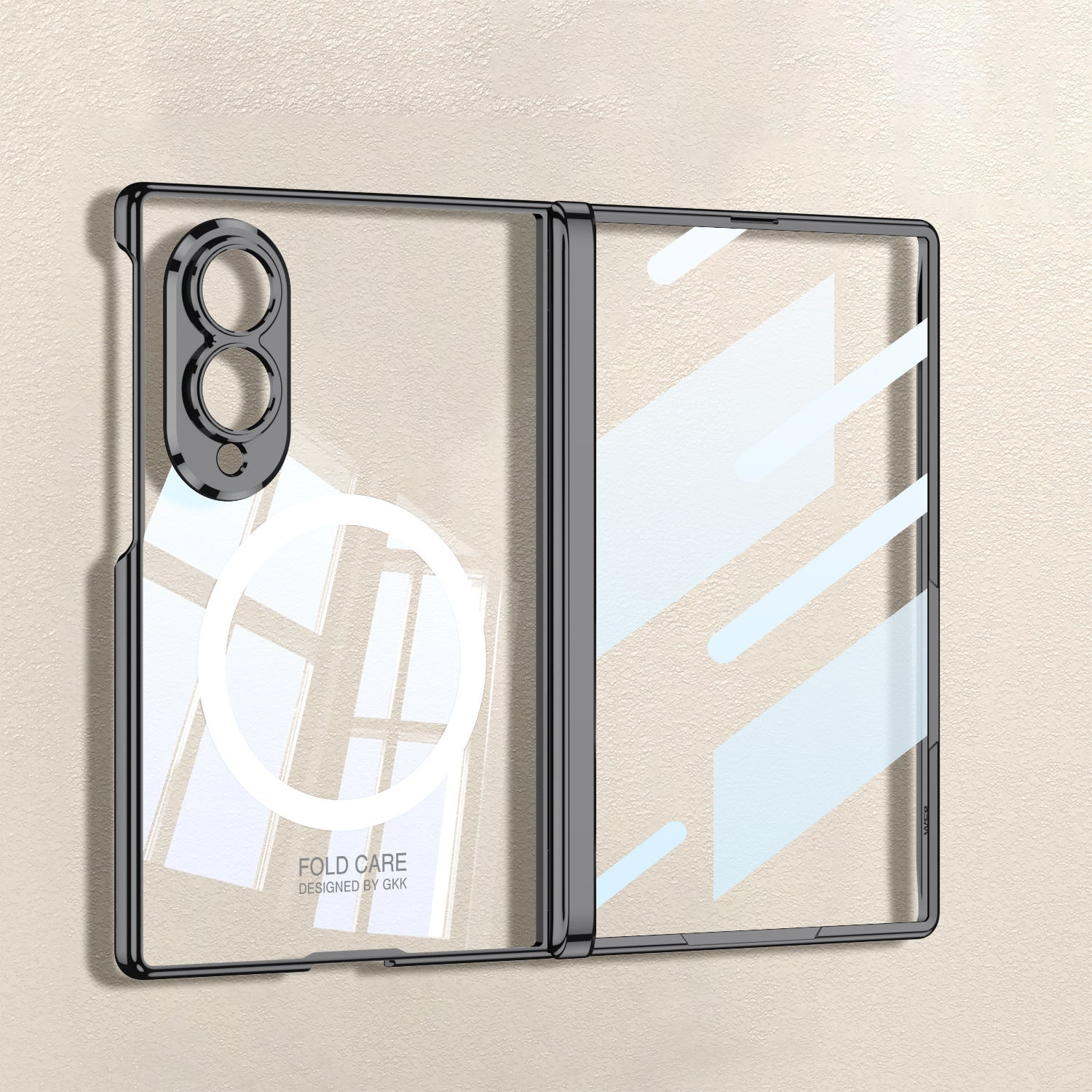 Electroplated Clear Case