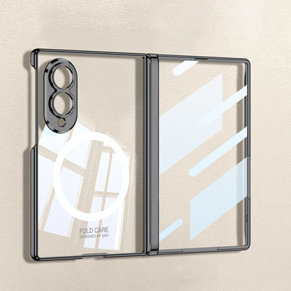 Electroplated Clear Case