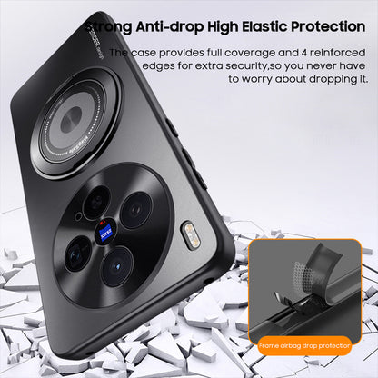 Rotating Magnet Stand Frosted Case