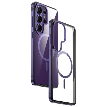 Alloy Frame Transparent Case with MagSafe