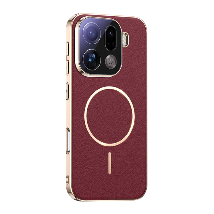 Luxury Leather Case with MagSafe