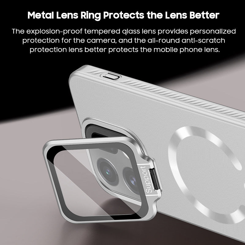 Lens Bracket Frosted Case with MagSafe