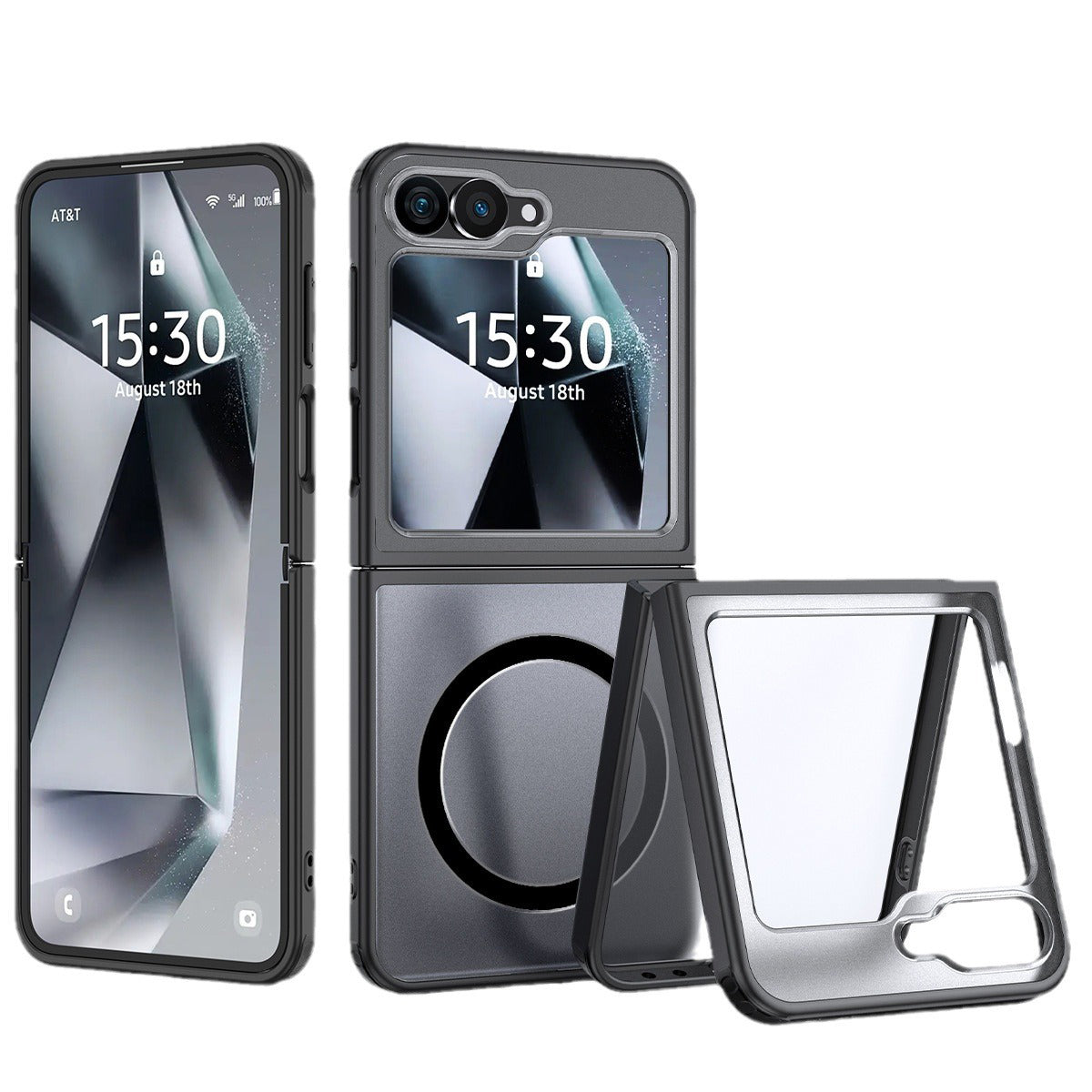 Frosted / Clear Case with MagSafe