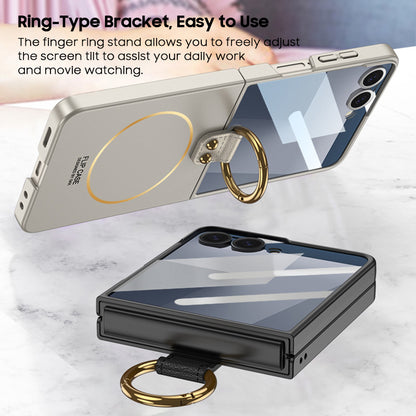 Ring Buckle Frosted Case with MagSafe